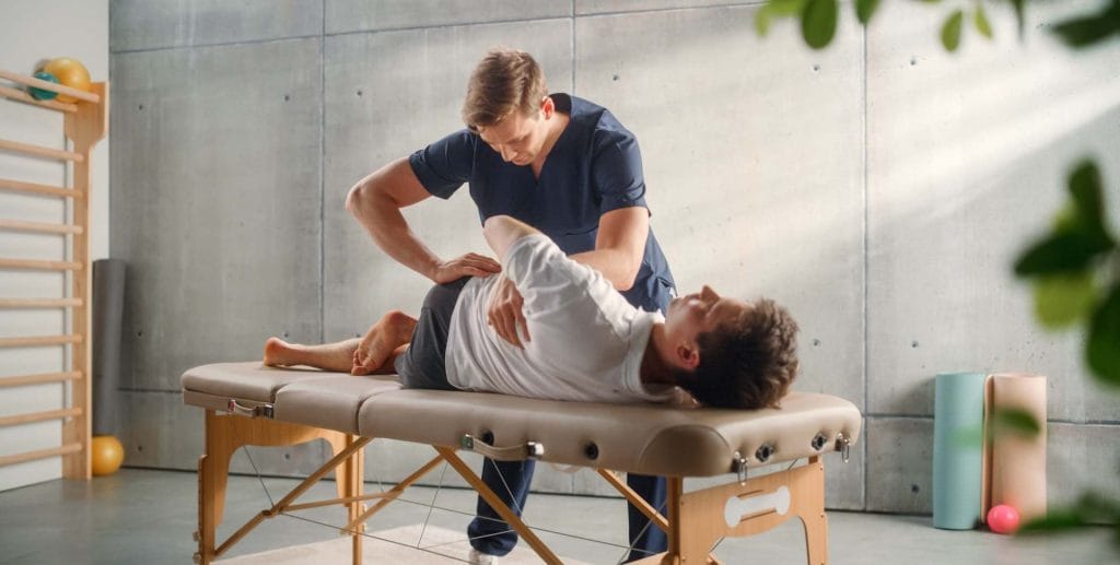 Experienced osteopath from New Forest Osteopathy providing effective pain relief and mobility improvement in Bournemouth and Christchurch.