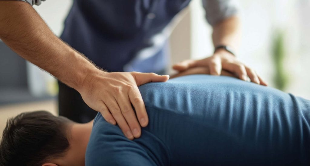 Professional osteopathy treatments in Bournemouth and Christchurch by New Forest Osteopathy, focusing on pain relief and improving mobility for clients.